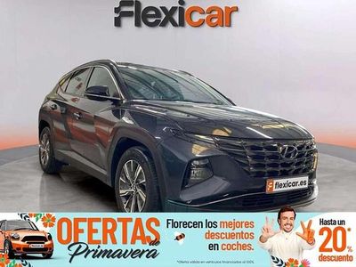 Usado Hyundai Tucson 150 CV (110 kW) 2021 Gris SUV