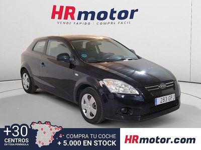 Negro Usado 2009 Kia Ceed Active Utilitario | 5950 € (Un poco caro)