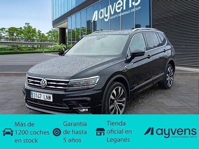 Negro Usado 2021 VW Tiguan Sportline SUV | 33.300 € (Precio justo)