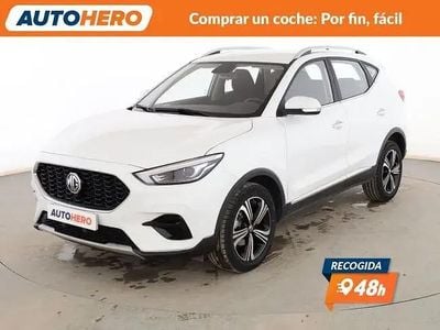 Käytetty MG ZS Comfort 106 HP (77 kW) 2022 Valkoinen Katumaasturi
