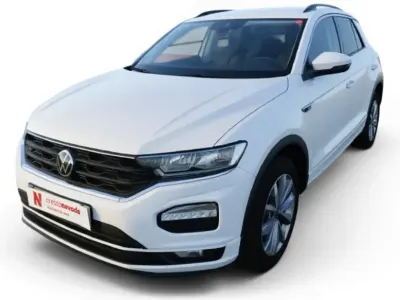 Usado VW T-Roc Advance 110 CV (80 kW) 2021 Blanco SUV