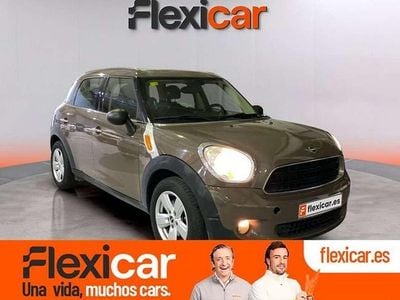 Marrón Usado 2015 Mini Cooper D Countryman SUV | 8990 € (Precio justo)