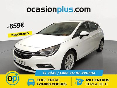 Usado Opel Astra Business 110 CV (80 kW) 2016 Blanco