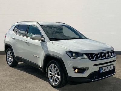 Usado Jeep Compass 150 CV (110 kW) 2020 Blanco SUV