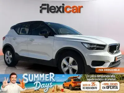 Usado Volvo XC40 Inscription 163 CV (119 kW) 2019 Blanco SUV
