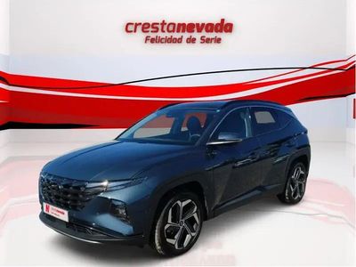 Usado Hyundai Tucson Style 230 CV (169 kW) 2021 Negro SUV