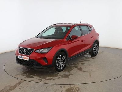 Rojo Usado 2025 Seat Arona Xperience SUV | 19.599 € (Precio justo)