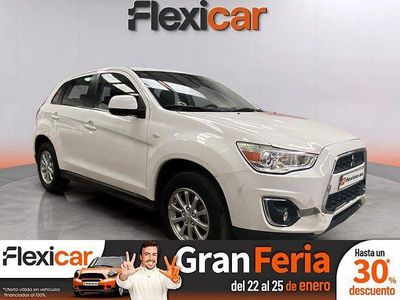 Blanco Usado 2015 Mitsubishi ASX SUV | 12.490 € (Precio justo)