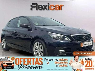 Usado Peugeot 308 SW Allure 131 CV (96 kW) 2020 Azul Familiar