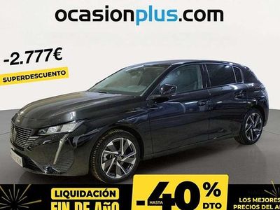 Negro Usado 2025 Peugeot 308 Allure Utilitario | 22.223 € (Precio justo)
