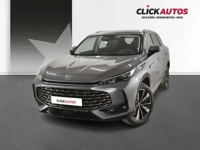Usado MG HS Luxury 171 CV (125 kW) 2025 Gris SUV