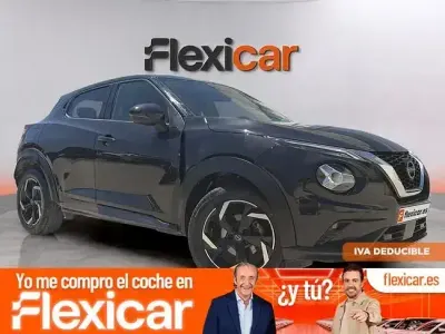 Usado Nissan Juke Acenta 114 CV (83 kW) 2024 Negro SUV