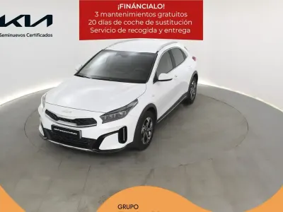 Begagnad Kia XCeed 101 HK (74 kW) 2025 Vit SUV