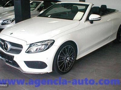 usado Mercedes C220 ClaseCabrio AMG