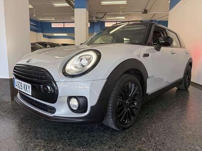 Usado Mini Cooper D 150 CV (110 kW) 2018 Gris Utilitario