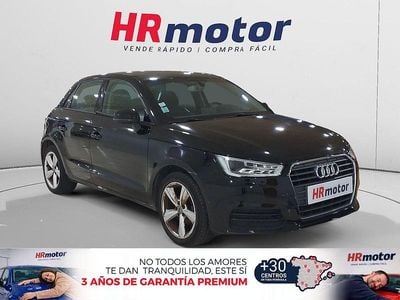 Usado Audi A1 90 CV (66 kW) 2017 Negro Utilitario