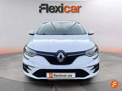 Begagnad Renault Mégane IV Business 115 HK (84 kW) 2021 Vit Sedan