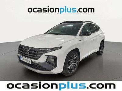 Usado Hyundai Tucson N Line 230 CV (169 kW) 2022 Blanco SUV