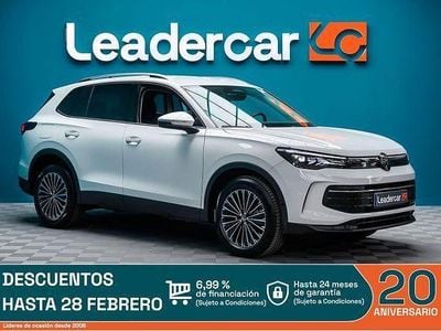 Usado VW Tiguan Life 150 CV (110 kW) 2024 Blanco SUV