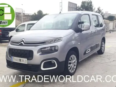 Usado Citroën e-Berlingo Shine 102 CV (75 kW) 2021 Plateado Monovolumen