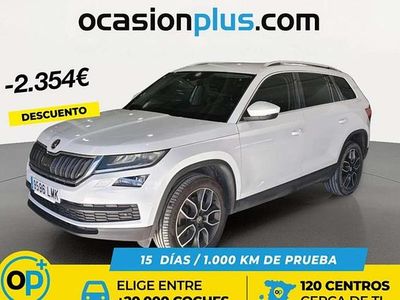 Usado Skoda Kodiaq Style 150 CV (110 kW) 2021 Blanco SUV