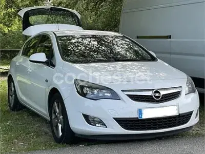 Usado Opel Astra