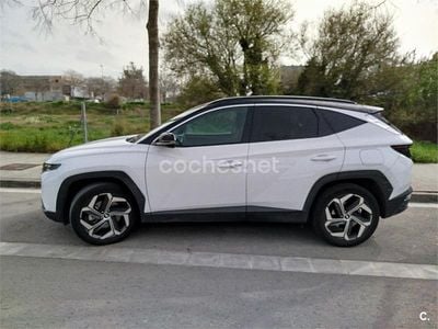 Usado Hyundai Tucson 230 CV (169 kW) 2022 Blanco SUV