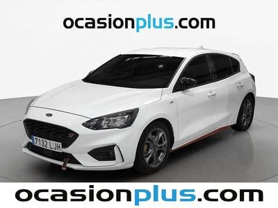 Usado Ford Focus ST-Line 125 CV (91 kW) 2020 Blanco Utilitario