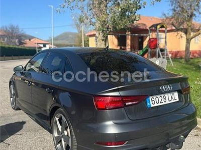 Używany Audi A3 S-Line 116 KM (85 kW) 2020 Szary Sedan/Limuzyna