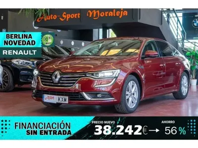Usado Renault Talisman Zen 160 CV (117 kW) 2019 Rojo Berlina