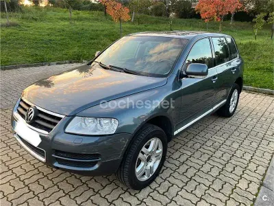 Second-hand VW Touareg 313 CP (230 kW) 2003 Gri SUV
