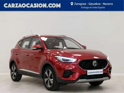 Usado MG ZS Comfort 106 CV (77 kW) 2025 Rojo SUV