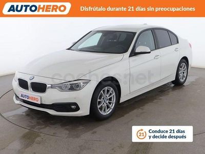 Usado BMW 318 Sport Line 150 CV (110 kW) 2017 Blanco Berlina