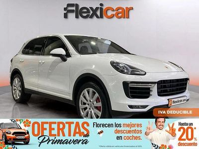 Usado Porsche Cayenne Turbo 520 CV (382 kW) 2015 Blanco SUV