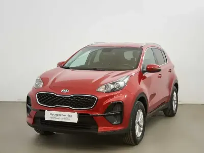 Usado Kia Sportage Style 132 CV (97 kW) 2019 Rojo SUV