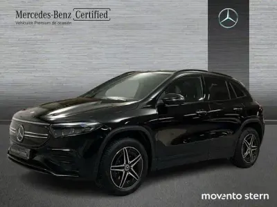 Begagnad Mercedes EQA250 139 kW (190 HK) 2021 Svart SUV