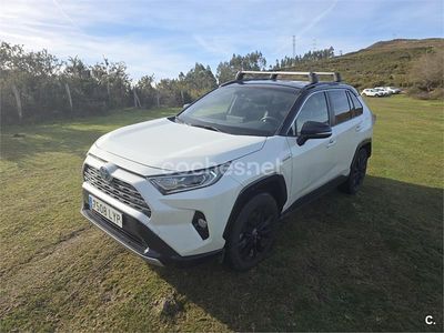 Usado Toyota RAV4 Hybrid Style 218 CV (160 kW) 2022 Blanco SUV