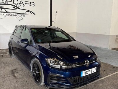 Usado VW Golf VII GTD 184 CV (135 kW) 2018 Azul Berlina