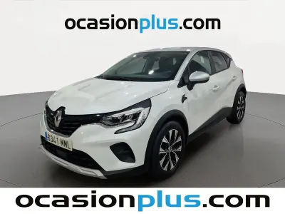 Usado Renault Captur Equilibre 91 CV (66 kW) 2023 Blanco SUV