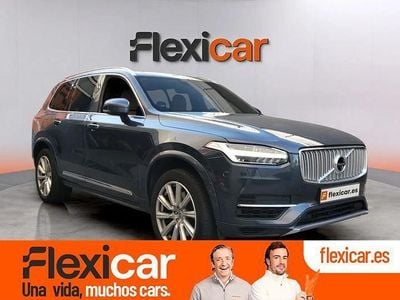Usado Volvo XC90 Business Edition 390 CV (286 kW) 2019 Gris SUV