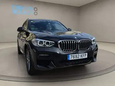 Używany BMW X3 189 KM (139 kW) 2017 Biały SUV