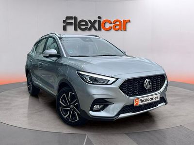 Usado MG ZS Luxury 106 CV (77 kW) 2025 Gris SUV