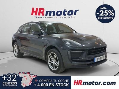 Usado Porsche Macan 265 CV (194 kW) 2021 Gris / plata SUV