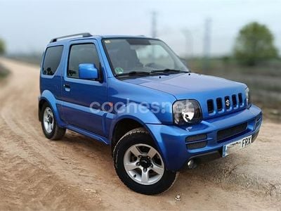 Usado Suzuki Jimny 85 CV (62 kW) 2007 Azul SUV