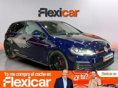 Usado VW Golf VII GTI 230 CV (169 kW) 2018 Azul Berlina