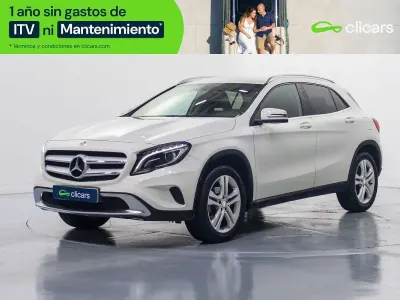 Usado Mercedes GLA200 Urban 136 CV (100 kW) 2015 Blanco SUV