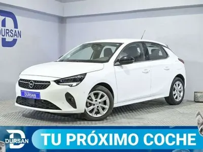 Usado Opel Corsa Elegance 101 CV (74 kW) 2022 Blanco Utilitario