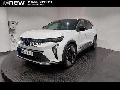 Usado Renault Scenic E-Tech Iconic 160 kW (218 CV) 2024 Blanco SUV