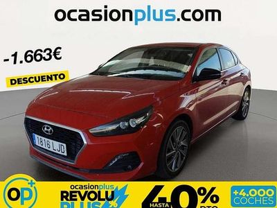 Usado Hyundai i30 136 CV (100 kW) 2020 Rojo Utilitario