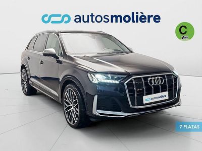 Usado Audi SQ7 Ambiente 507 CV (372 kW) 2021 Negro SUV